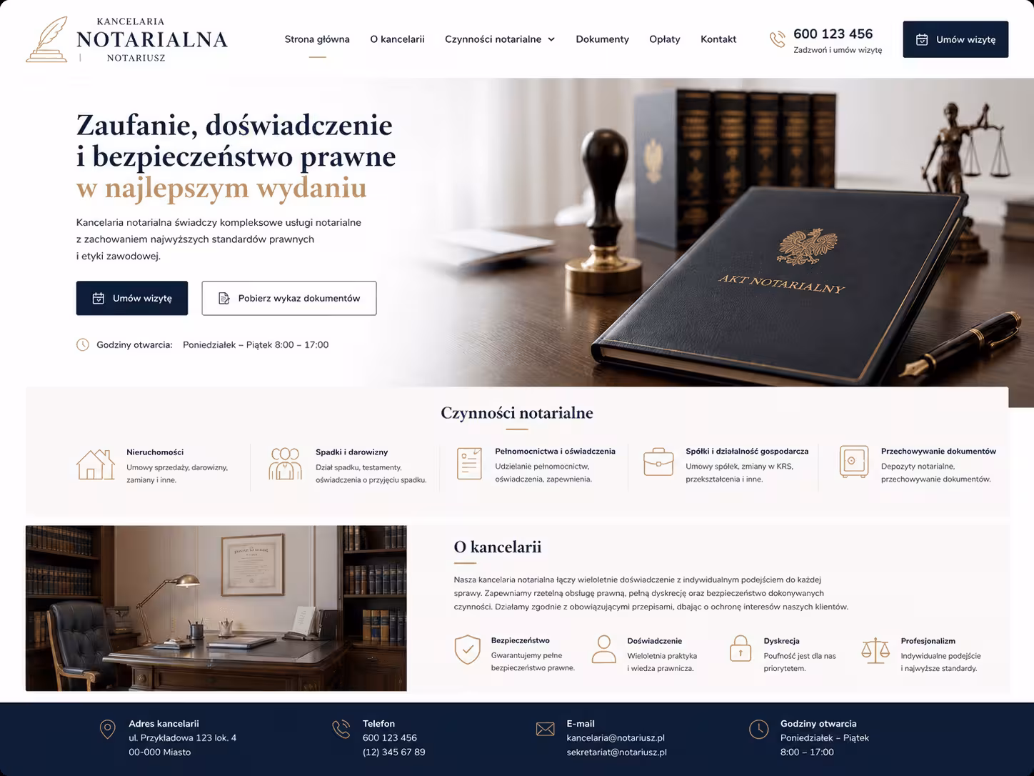 Strona dla Kancelarii