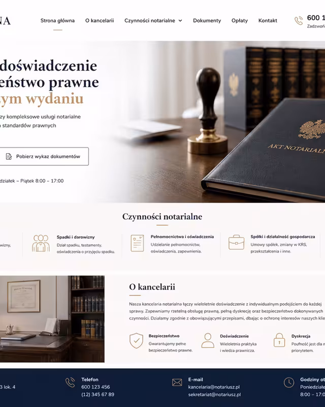 Strona dla Kancelarii